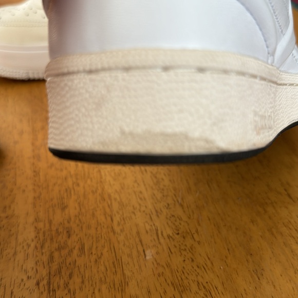 Reebok X Victoria Beckham leather low top sneakers size 7.5 - Picture 5 of 6